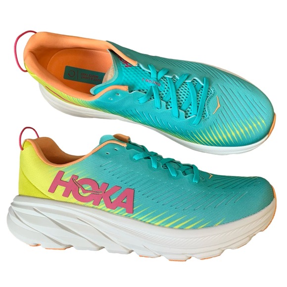 Hoka Other - HOKA ONE ONE Rincon 3 Ceramic Evening Primrose Mens Sneaker 10.5D New In Box